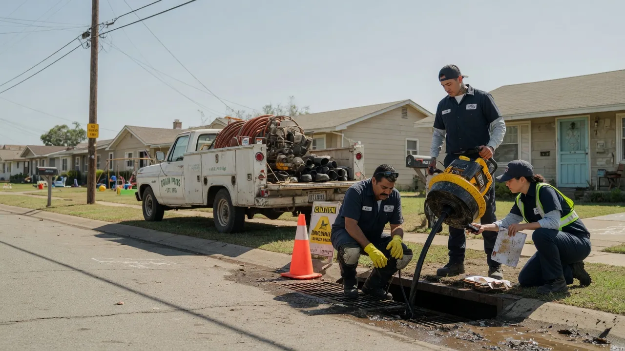 Drain Cleaning in Moscow, TX near me